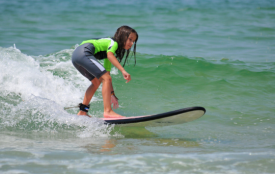 Cours de surf débutant comme confirmé.