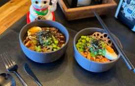 Menu Wok du Wok N' Roll La Teste de Buch