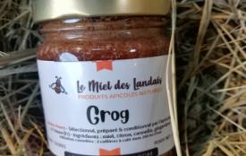 Miel Ayurvédique Grog – 125g - Le Panier de Pomone