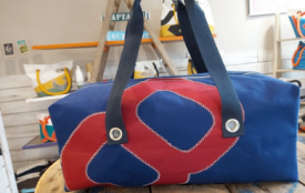 sac en voile de bateau