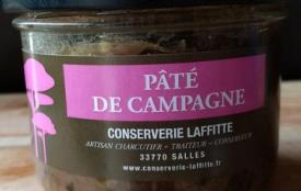 Pâté de campagne pur porc 90g