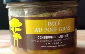 Pâté au foie gras 180g