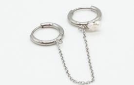 Boucle menottes - Argent