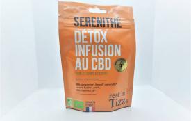 Infusion Sérénithé détox CBD