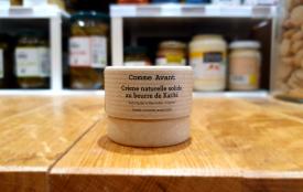 Crème Naturelle Solide au beurre de Karité 90g - Comme Avant