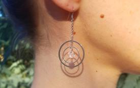 Boucles d'oreilles vibrer