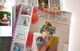 Livre cake design