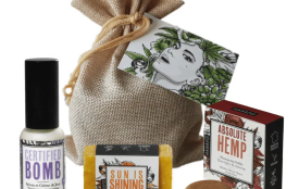 Pochon Cadeau 100% Chanvre “Hemp Beauty”