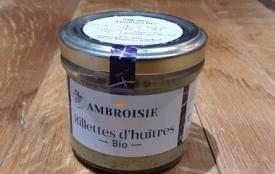 Rillettes d'huîtres 90g - Au Bonheur du Vrac