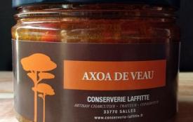 Axoa de veau - 280g à Salles