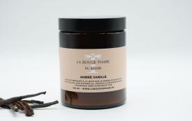 Bougie Ambre Vanille 35h (Ambré)