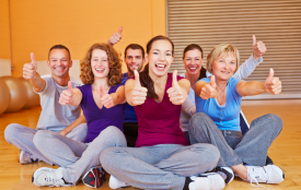 yoga du rire detente joie