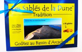 Bourriche de 18 sablés Les Sablés de la Dune - Pilat Biscuit