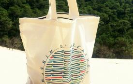 Tote bag "Pinasses"