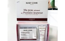 Mary Cohr Coffret Première Jeunesse 50ml + Doux Gommage Eclat 15ml OFFERT