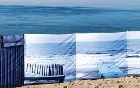 PARAVENT DE PLAGE 4 X 0,75 M – COLLECTION CABANE  - ByZab