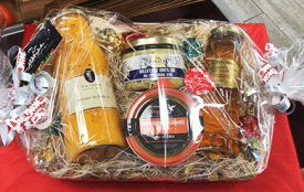 Coffret dégustation noel