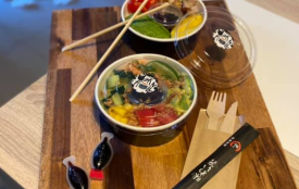 Menu Wok du Wok N' Roll La Teste de Buch