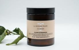 Bougie fleur d'oranger 35h (Ambré)