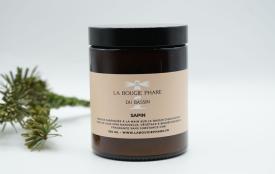 Bougie SAPIN 35h (Ambré) - La Bougie Phare à Lanton