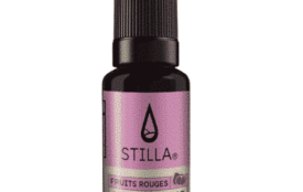 E-Liquide CBD Stilla®  Fruits Rouges 1000 mg