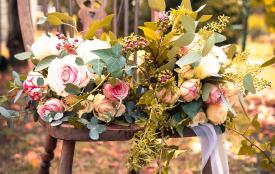 Fleuriste pour mariage basée à Saint-Magne - prestation sur le Val de l'Eyre et le Bassin d'Arcachon