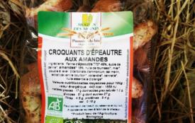 Croquant Épeautre Amandes - Bio – 175g - Le Panier de Pomone