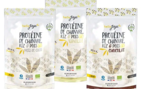 Protéines Chanvre Riz et Pois Bio