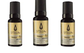 E-Liquide CBD Stilla® – Mango 100 mg