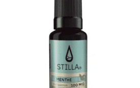 E-Liquide CBD Stilla® – Menthe 100 mg