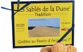 Bourriche de 36 sablés – Les Sablés de la Dune - Pilat Biscuit