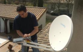 installation et réglage d'antenne TV - PRO TV