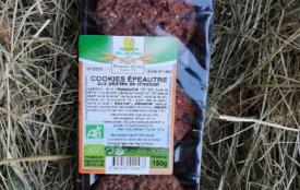 Cookies de Petit Epeautre Coco Chocolat – Bio – 150g - Le Panier de Pomone
