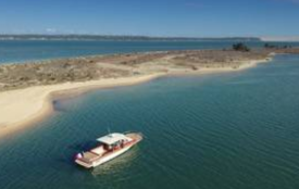 Vue sur les plages et le Bassin