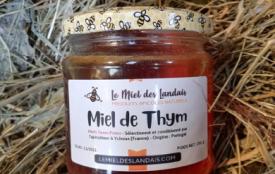 Miel de Thym – 250g – Le Panier de Pomone