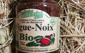 Confiture Figue Bio – pot 300 g – le panier de pomone