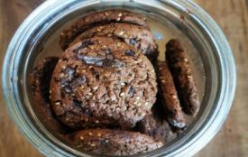 Cookies Epeautre Choco Orange – Bio – VRAC – 250g - Le Panier de Pomone