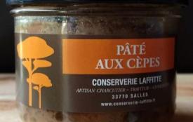 Pâté aux cèpes 180g