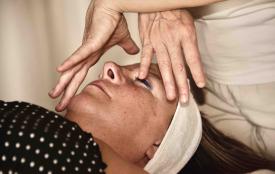 Instant plaisir, massage bien-être du visage