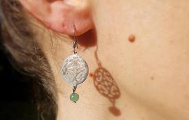 Boucles d'oreilles souhait