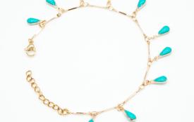 Bracelet Lena Turquoise