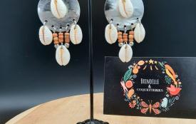 Boucles d’oreilles Gong