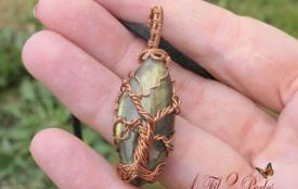 Pendentif Labradorite