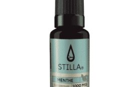 E-Liquide CBD Stilla® – Menthe 1000 mg