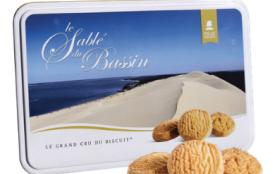 Boite Sommet Dune du Pilat – Beurre Salé  - Pilat Biscuit