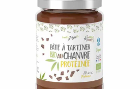 Pâte à tartiner Bio au Chanvre – La Protéinée