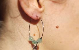 Boucles d'oreilles renouveau