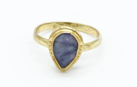 Bague Ina LAPIS-LAZULI