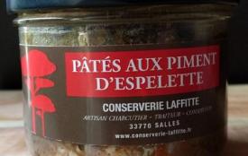 Pâté aux piment d'Espelette 90g