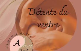 Massage détente du ventre